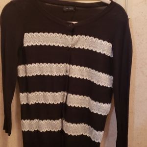 Long sleeve detailed cardigan